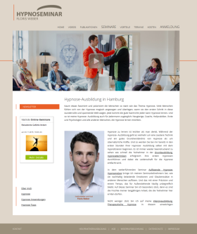 Hypnose Ausbildung F. Weber